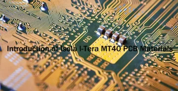 Isola I-Tera MT40 PCB