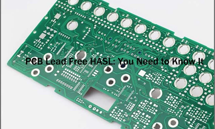 Lead Free HASL PCB Board
