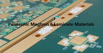 Megtron 6 PCB