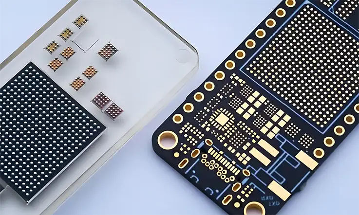 Rogers RO3210 PCB