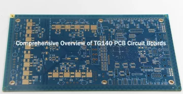 TG140 PCB Board