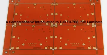 TUC TU-768 PCB Laminate