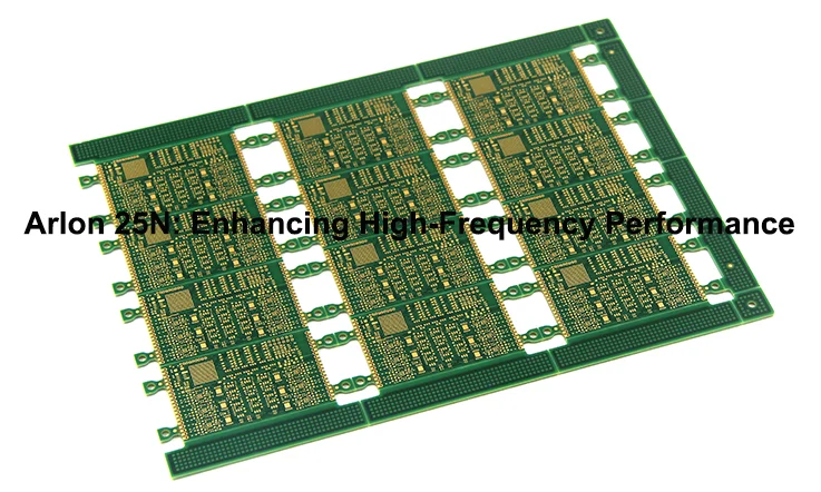 Arlon 25N PCB Board