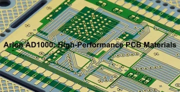 Arlon AD1000 PCB