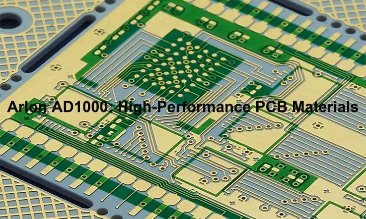 Arlon AD1000 PCB