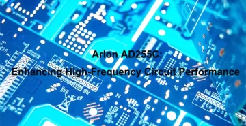 Arlon AD255C PCB Board