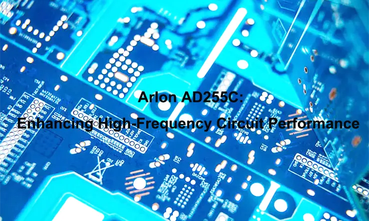 Arlon AD255C PCB Board