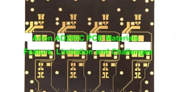 Arlon AD260C PCB Board