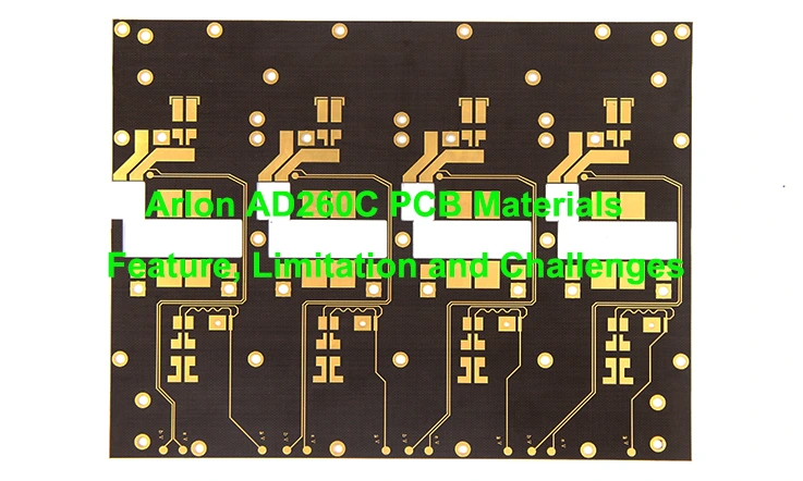 Arlon AD260C PCB Board
