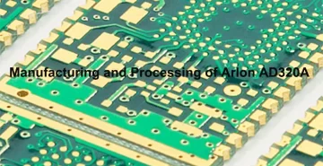 Arlon AD320A PCB Board