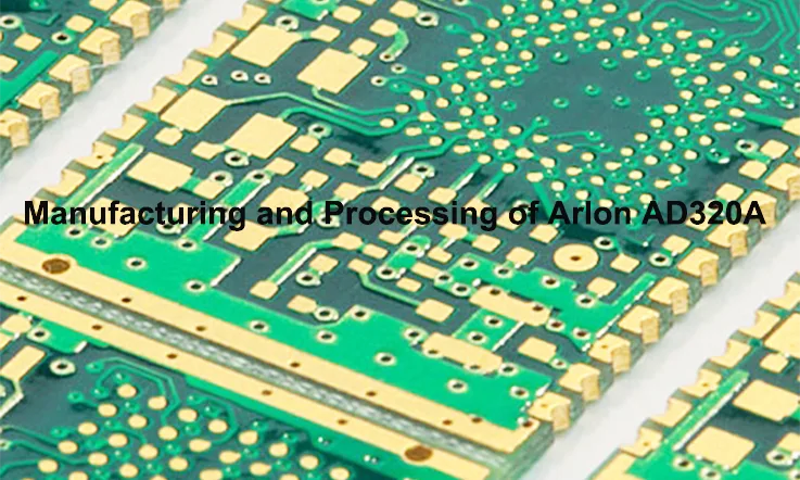 Arlon AD320A PCB Board