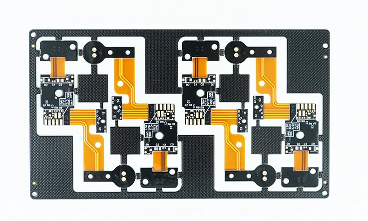 Arlon AD320a Rigid-flex PCB