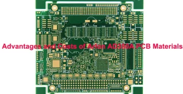 Arlon AD350A PCB Board