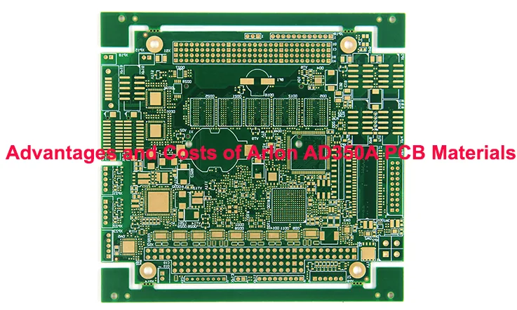 Arlon AD350A PCB Board