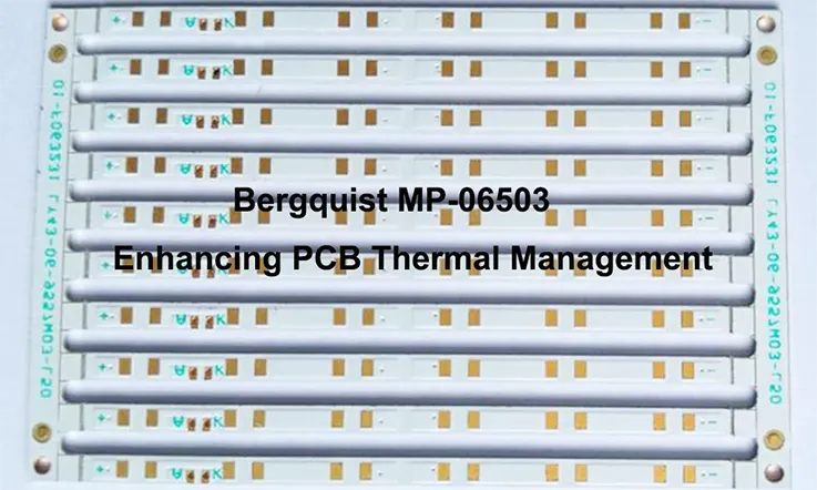 bergquist-mp-06503-pcb-board Bergquist MP-06503 PCB Board