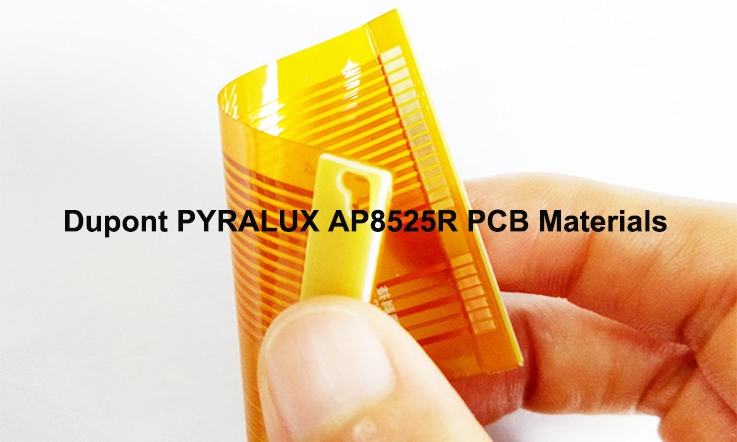 Dupont PYRALUX AP8525R Flex PCB