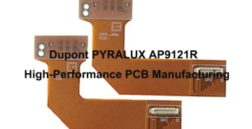Dupont PYRALUX AP9121R PCB Board