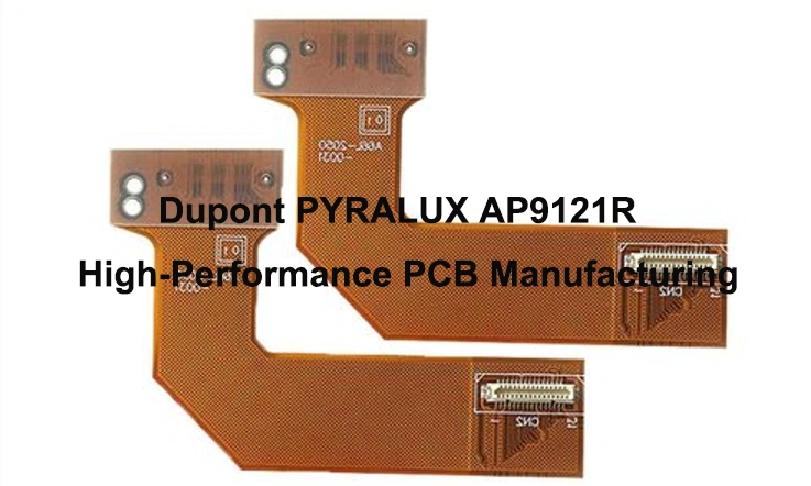 Dupont PYRALUX AP9121R PCB Board