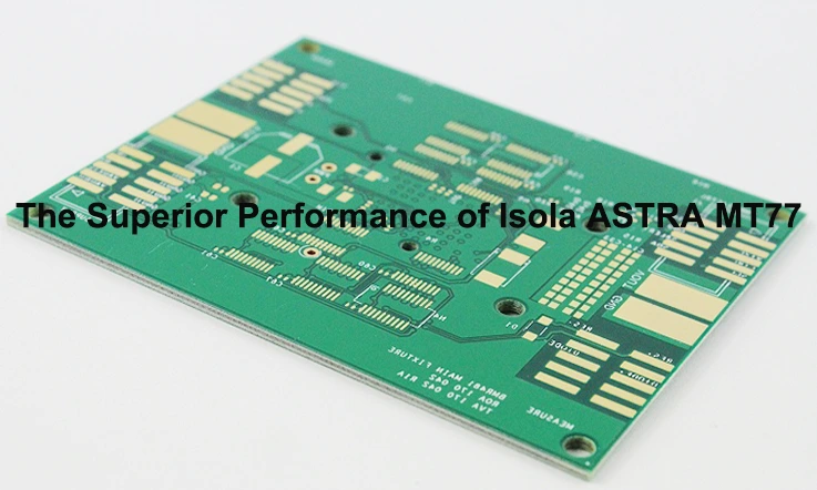 Isola ASTRA MT77 PCB Board