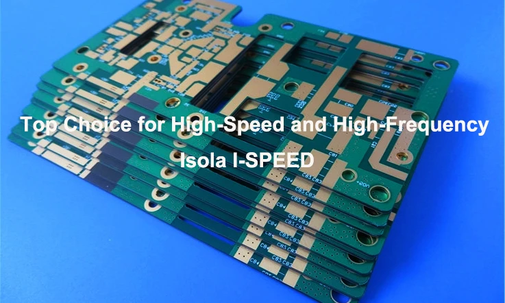 Isola I-SPEED PCB Board