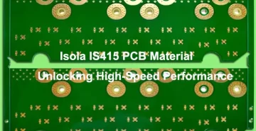 Isola IS415 PCB Board