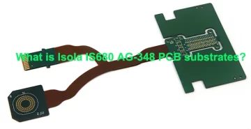 Isola IS680 AG-348 PCB Board