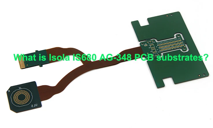 Isola IS680 AG-348 PCB Board