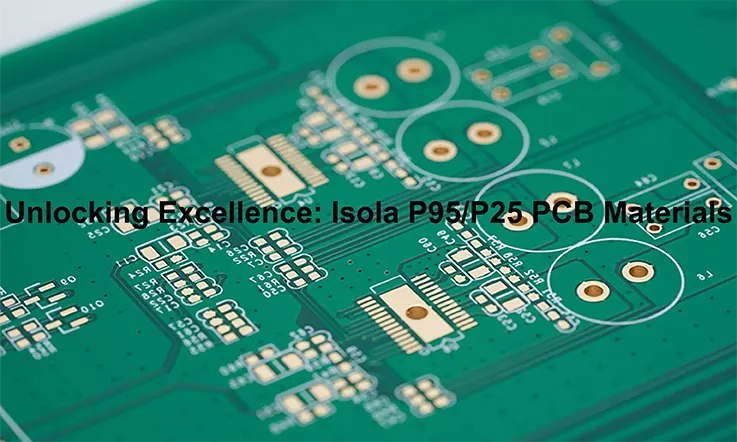 Isola P95/P25 PCB Board