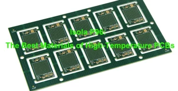 Isola P96 PCB Board