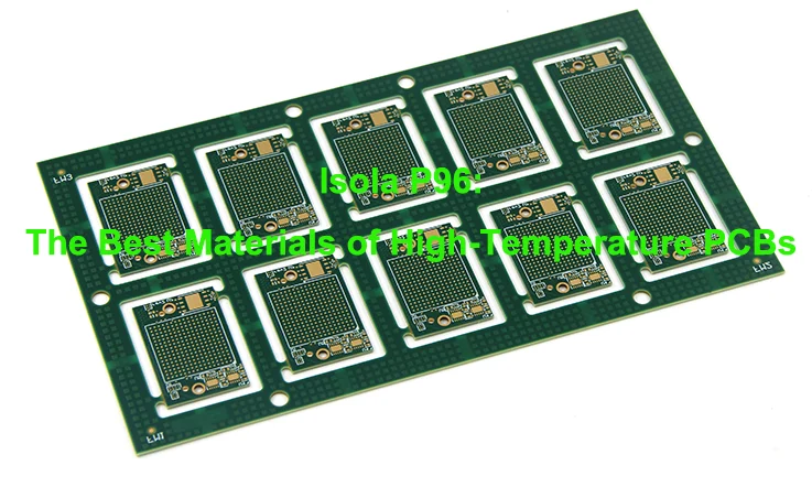 Isola P96 PCB Board