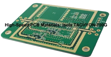 Isola TACHYON-100G PCB Board