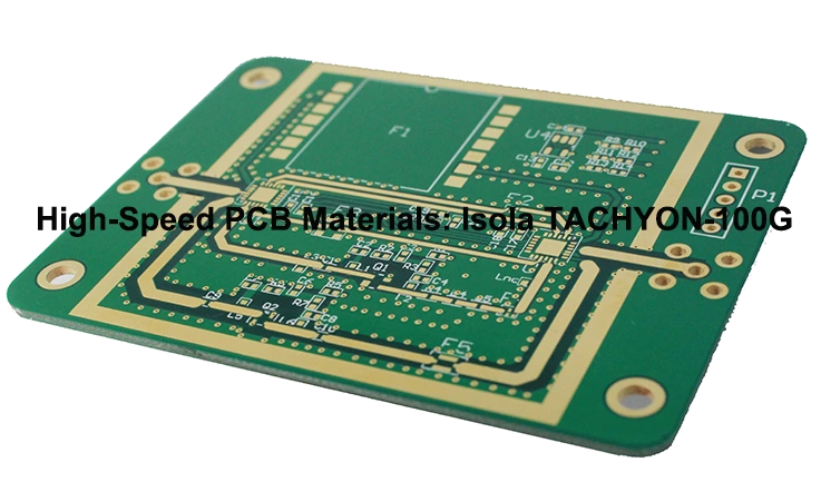 Isola TACHYON-100G PCB Board