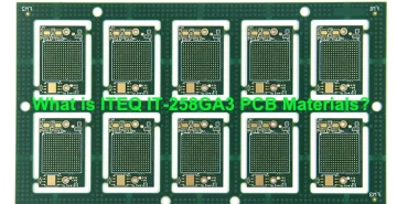 ITEQ IT-258GA3 PCB Board