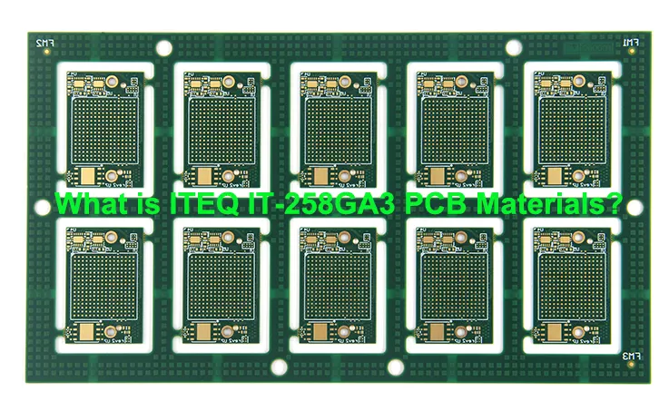 ITEQ IT-258GA3 PCB Board
