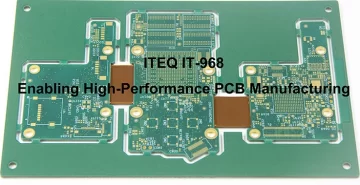 ITEQ IT-968 PCB Board