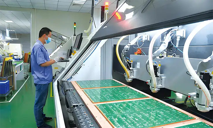 RF-60A PCB Production