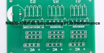 Nelco N4000-13EP SI PCB Board