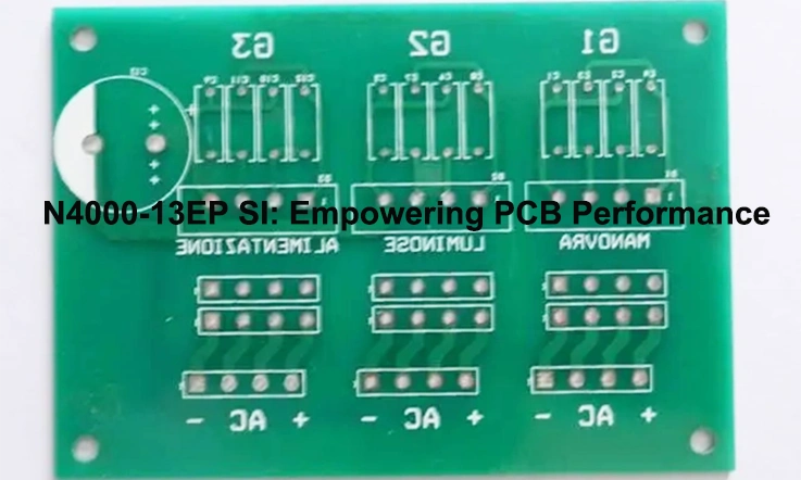 Nelco N4000-13EP SI PCB Board