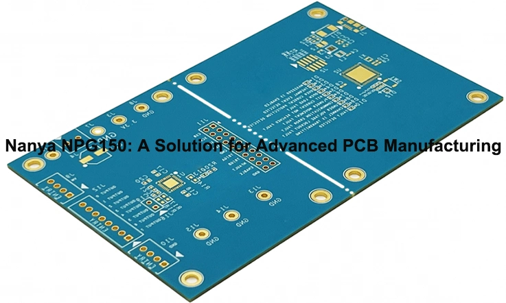 nanya-npg150-pcb-board Nanya NPG150 PCB