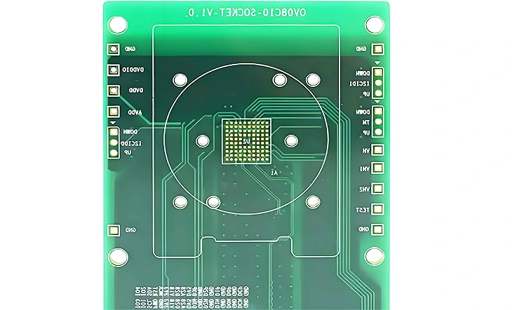 Nanya NPG151 Circuit Board