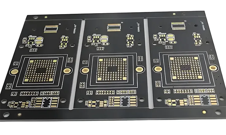 Nanya NPG151 Immersion Gold PCB