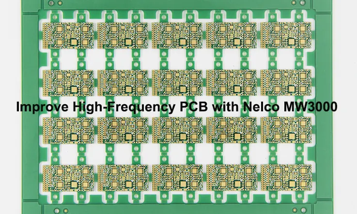 nelco-mw3000-pcb-board Nelco MW3000 PCB Board