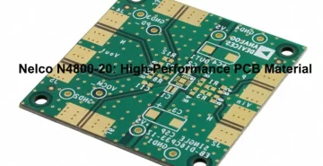 Nelco N4800-20 PCB Board