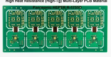 Panasonic Heper R-1755D PCB Board