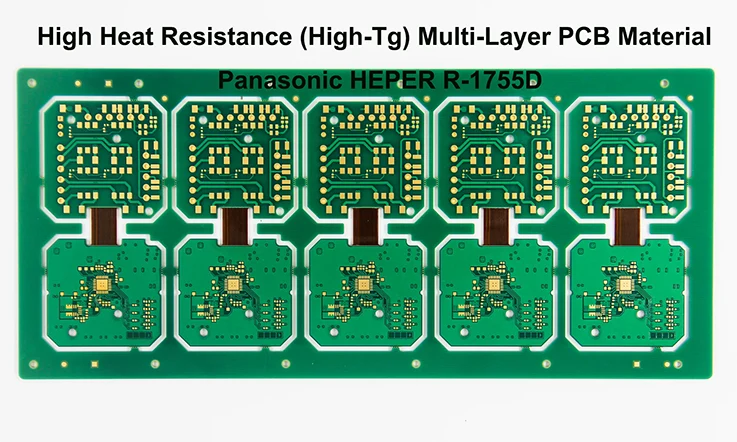 Panasonic Heper R-1755D PCB Board