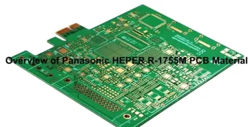Panasonic HEPER R-1755M PCB Board