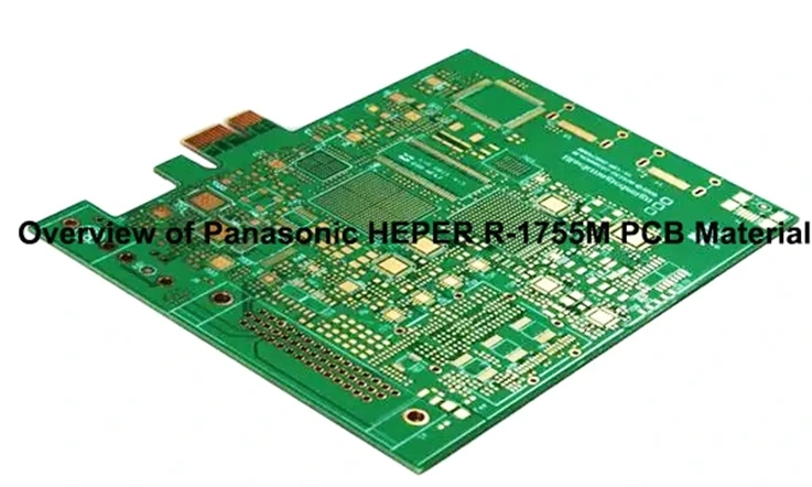 Panasonic HEPER R-1755M PCB Board