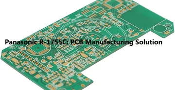 Panasonic R-1755C PCB Board