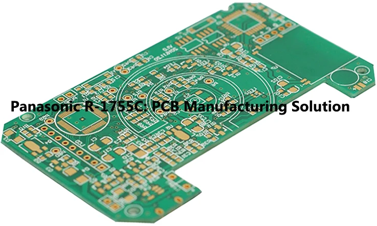 Panasonic R-1755C PCB Board