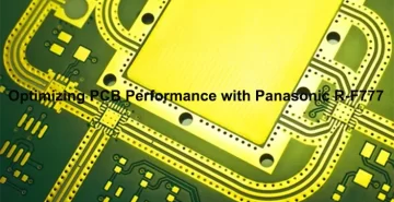 Panasonic R-F777 PCB Board